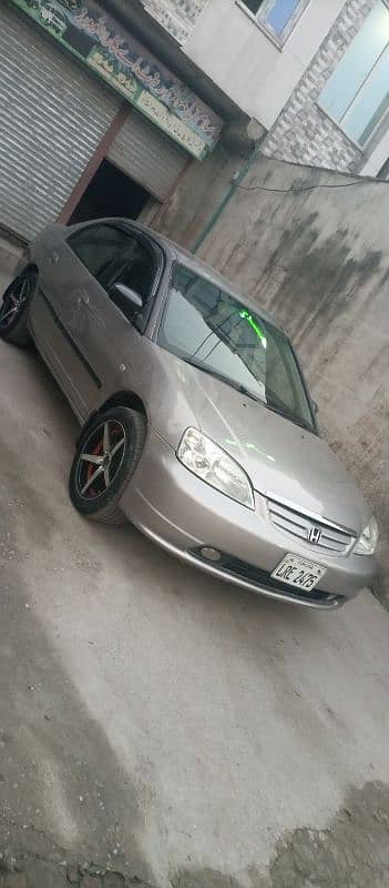 Honda Civic VTi 2002 4