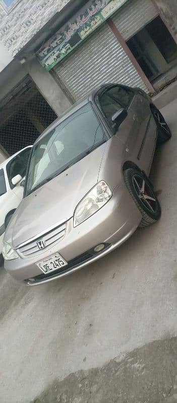 Honda Civic VTi 2002 5