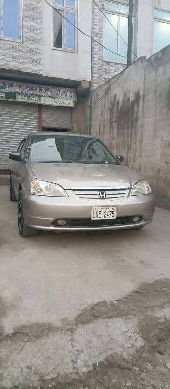 Honda Civic VTi 2002 6