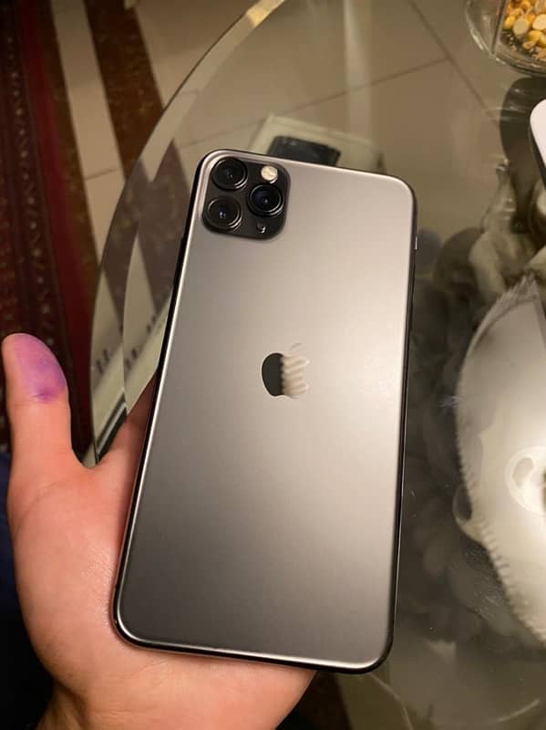 iPhone 11 pro max 256Gb non pta 83% waterpack 3