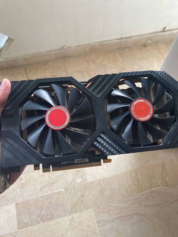 Rx 580 8gb 256bit For sale 1