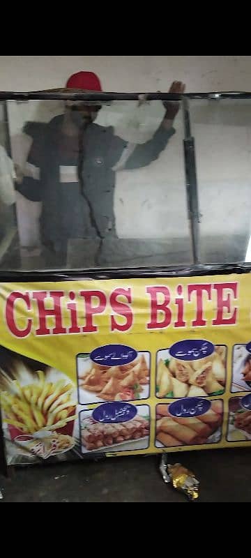 Fries counter for sale 1