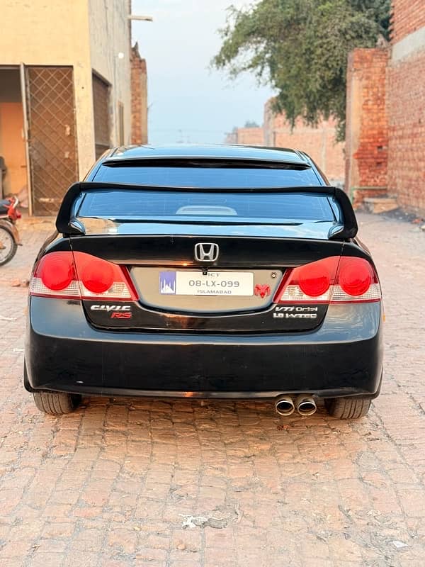 Honda Civic VTi Oriel 2008 9