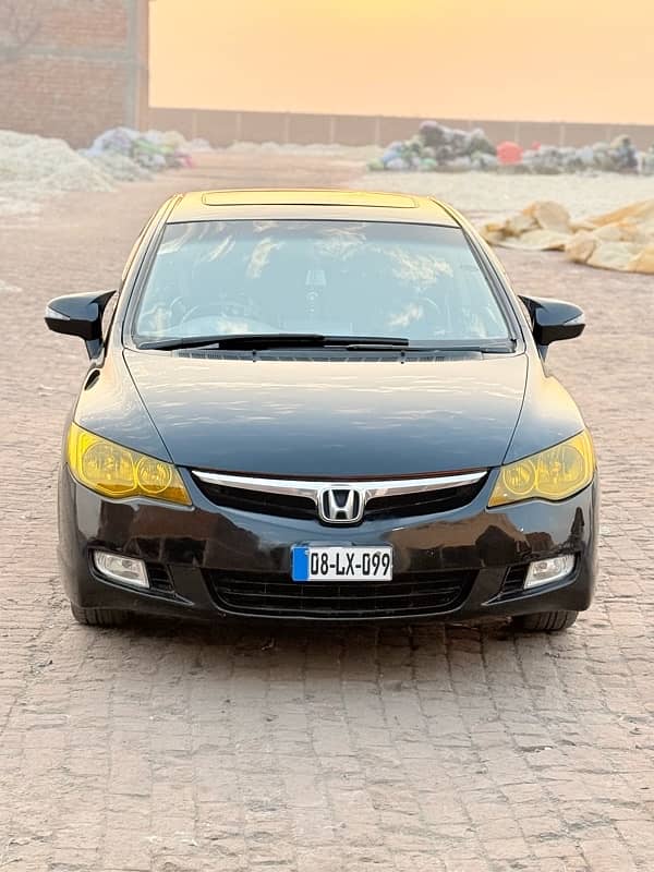 Honda Civic VTi Oriel 2008 12