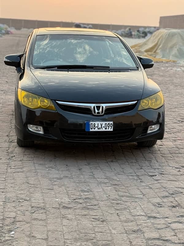 Honda Civic VTi Oriel 2008 14