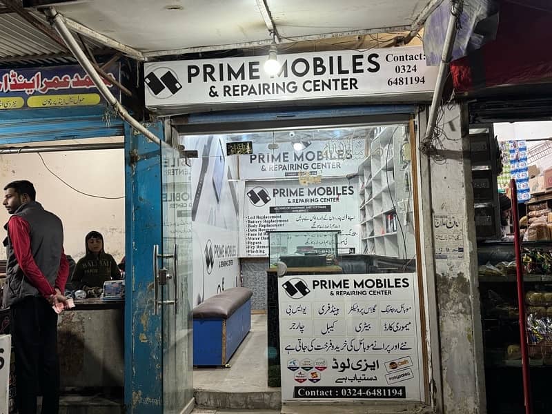 running mobile shop for sale 1