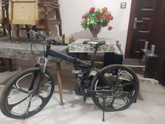 Land Rover Folding bicycle in  New Condition .