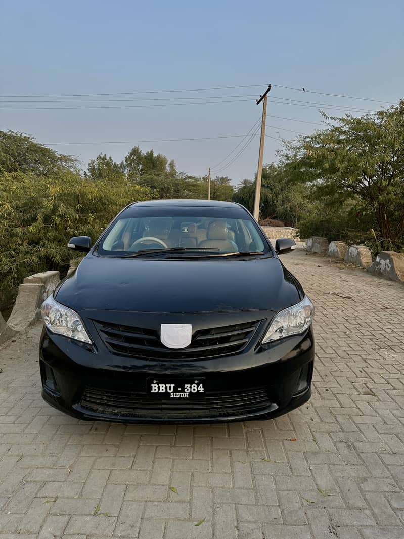 Toyota Corolla GLI 2014 0