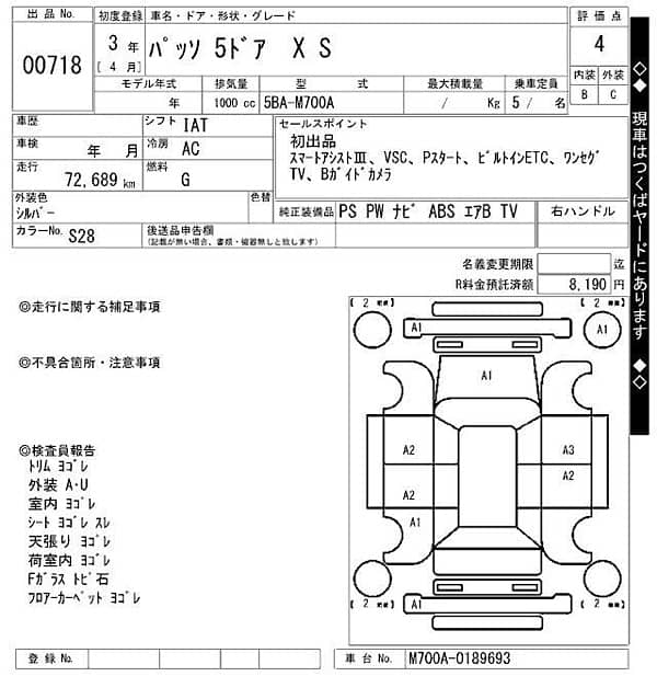 Toyota Passo XS 420092021 4