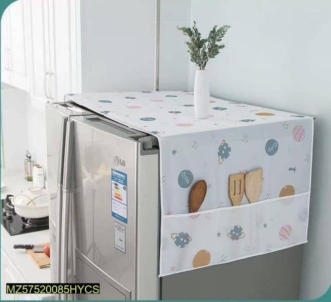 1 pc eva printed Refrigerator cover 2