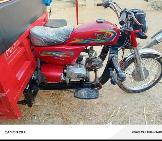 Tez Raftar loader 100cc (03289599601) 1