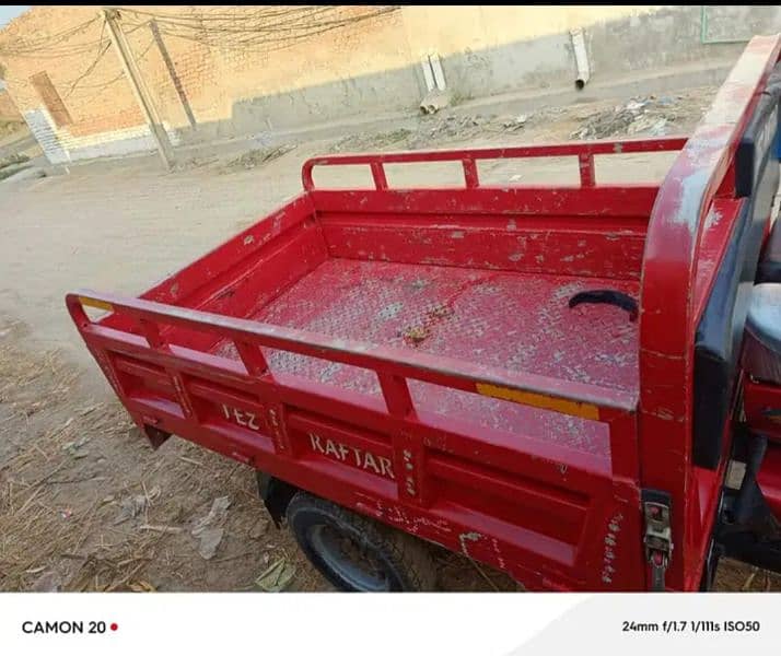 Tez Raftar loader 100cc (03289599601) 5