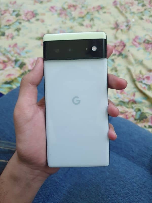 Pixel 6 Non Active 0