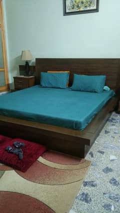 Bed set with matress