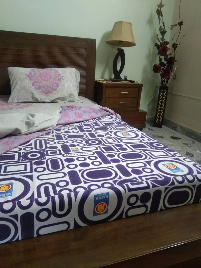 Bed set with matress 3