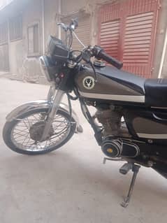 Honda CG125 Urgent For Sell