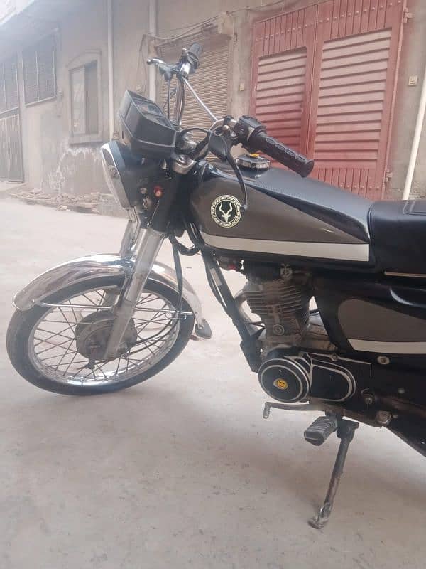 Honda CG125 Urgent For Sell 0