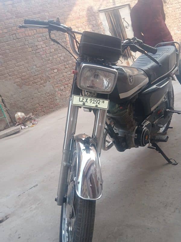 Honda CG125 Urgent For Sell 2