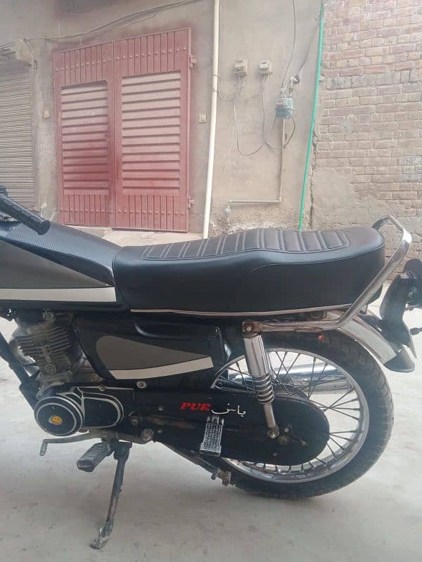 Honda CG125 Urgent For Sell 3