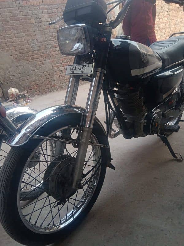 Honda CG125 Urgent For Sell 4