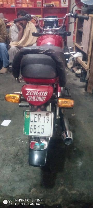 Honda CD 70 in Good condition in Red color 2