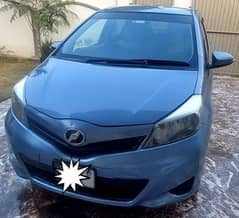 Vitz 2013 model