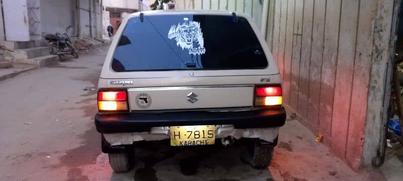 Suzuki FX 88 Good Condition 4