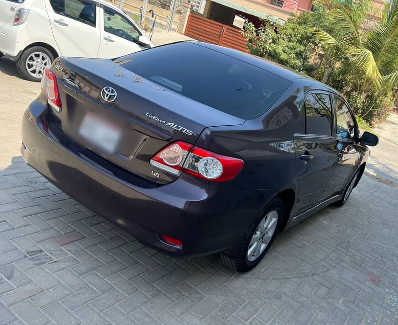 Toyota Corolla Altis 1.6 2012 0