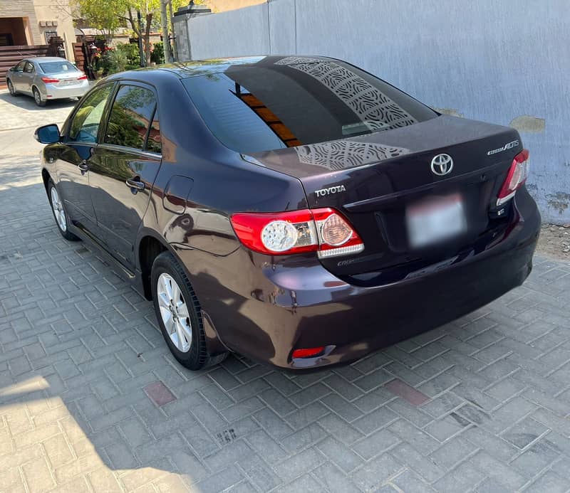 Toyota Corolla Altis 1.6 2012 1