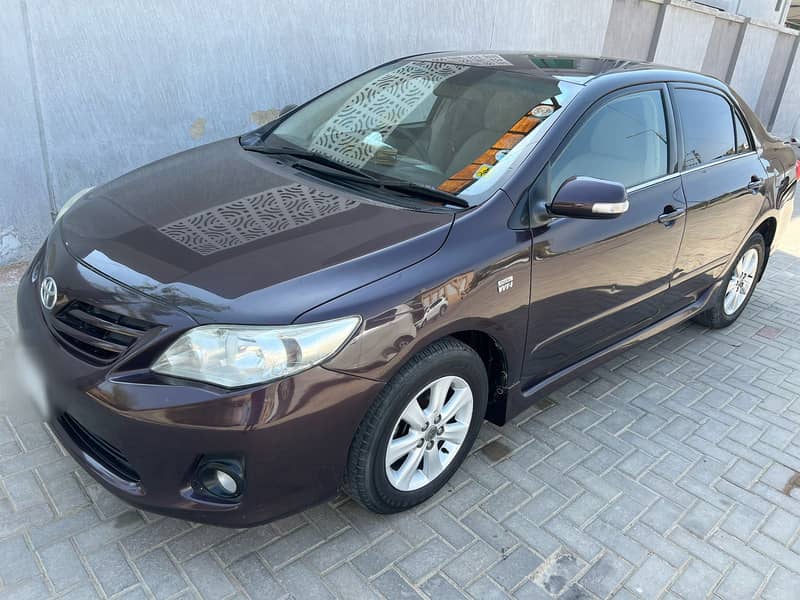 Toyota Corolla Altis 1.6 2012 3