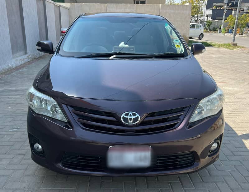 Toyota Corolla Altis 1.6 2012 4