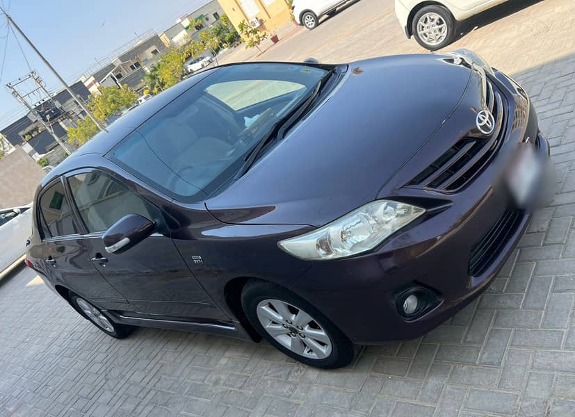 Toyota Corolla Altis 1.6 2012 5