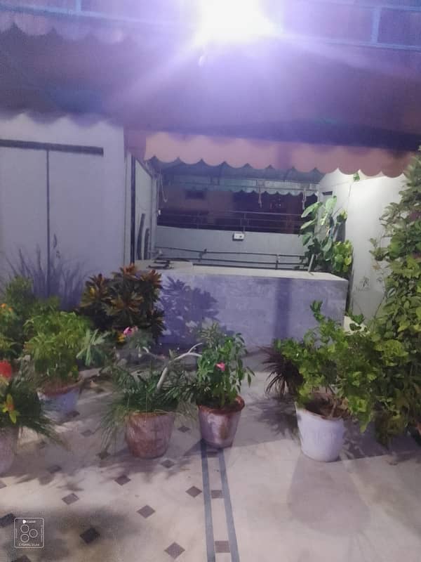 400 Sq Yard Beautiful House 2nd Floor Available For Sell at PECHS Block 2 23