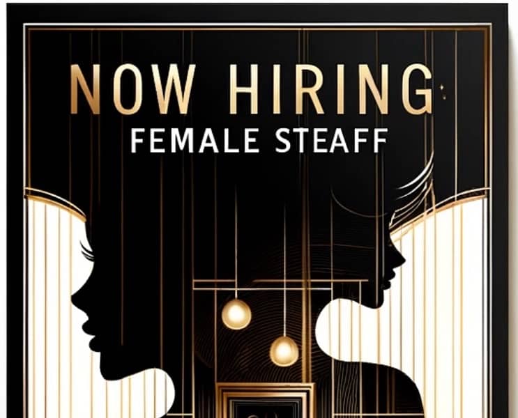 we want female staff for restaurant 0