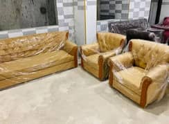 Sofa Set/6 Seater Sofa Set/wooden sofa/dining set/Furniture