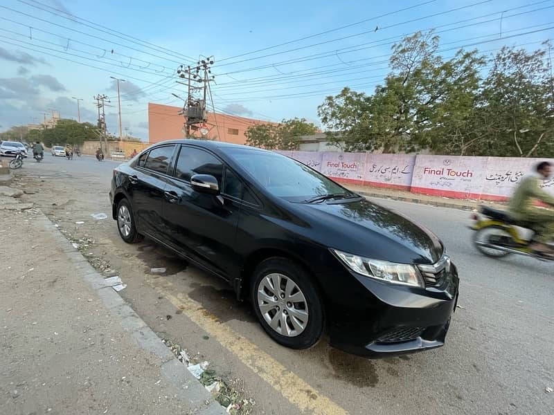 Honda Civic Prosmetic 2014 5