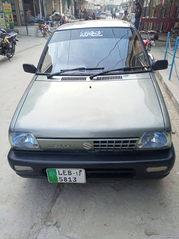 Suzuki Mehran VXR 2013 4