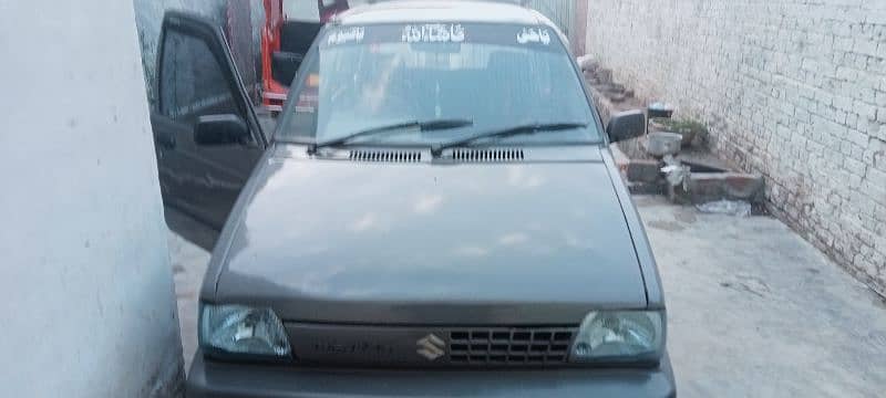 Suzuki Mehran VXR 1991 5