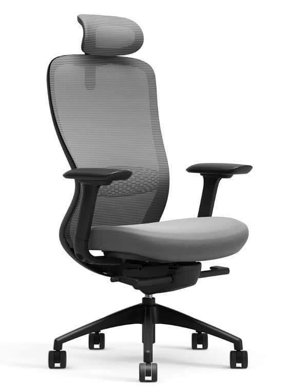 Ergonomic Grey Model ( Office Chair ) 4