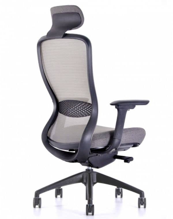 Ergonomic Grey Model ( Office Chair ) 5