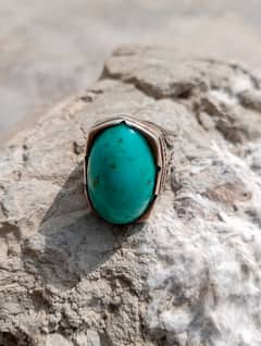 Blue Irani Firoza Ring