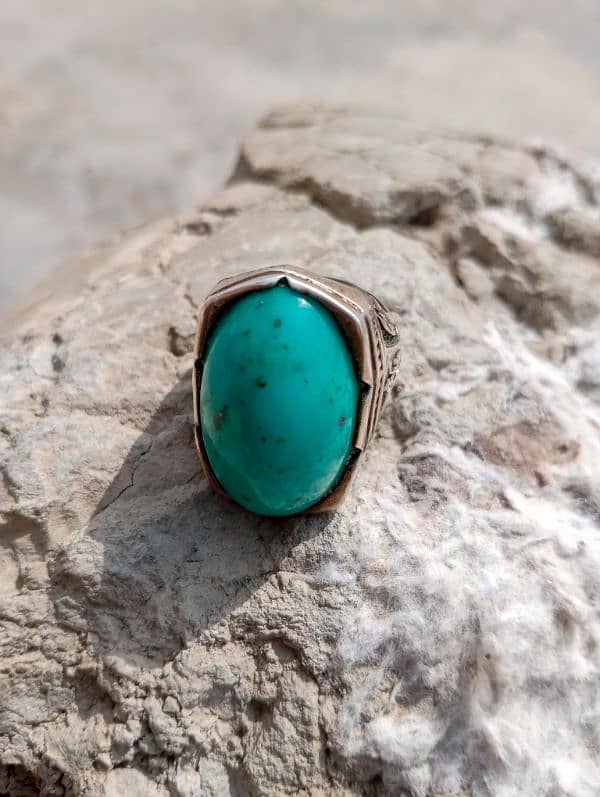 Blue Irani Firoza Ring 0