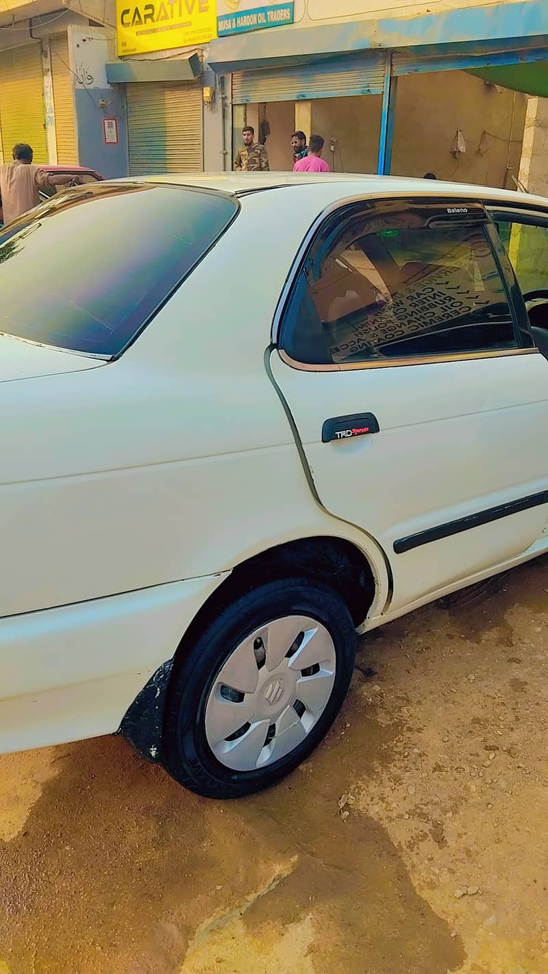 Suzuki Baleno 2000 4