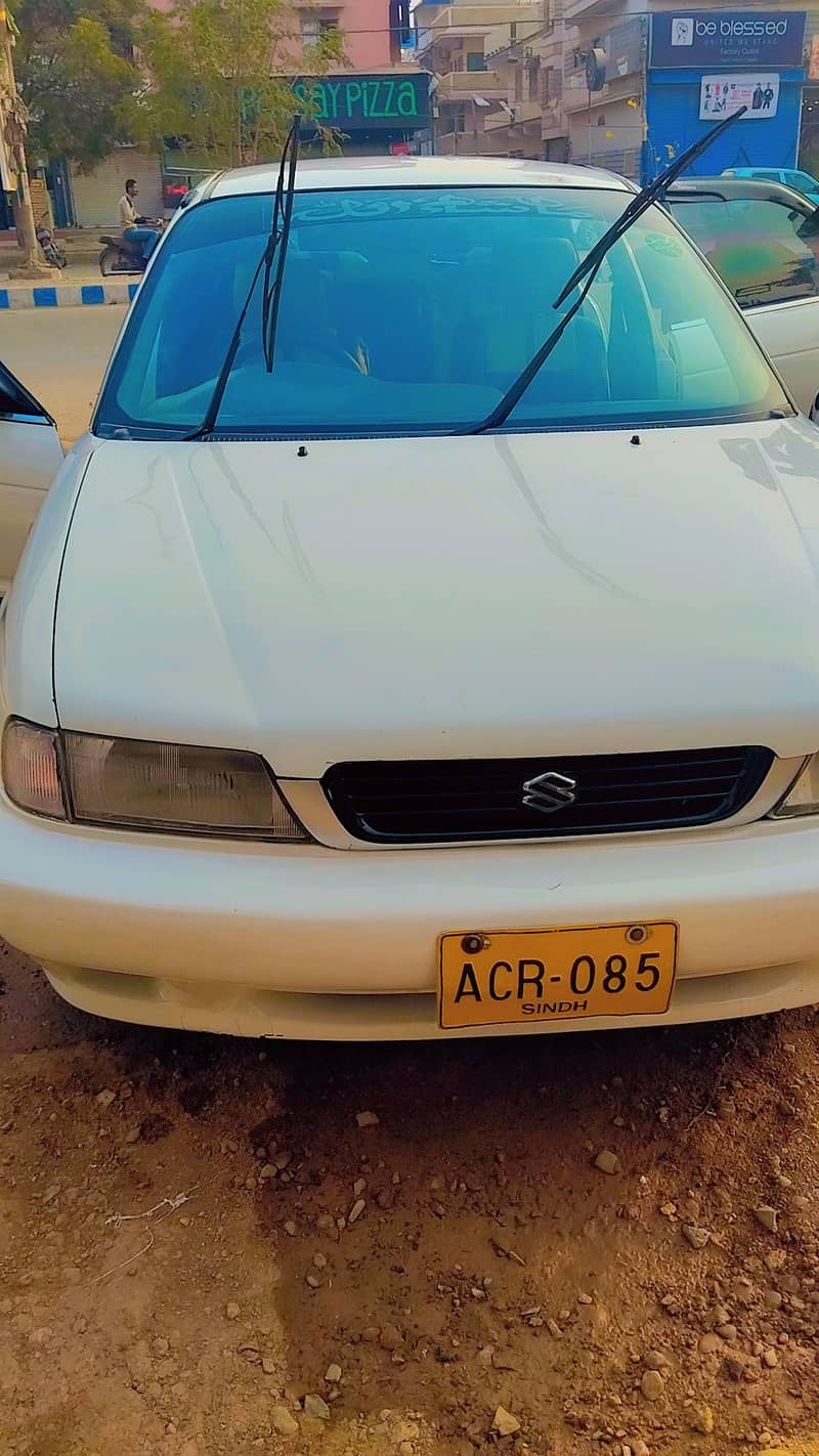 Suzuki Baleno 2000 8