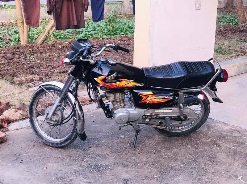 Honda CG 125 2021 model 0