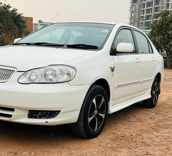 Toyota Corolla 2.0 D 2002 4