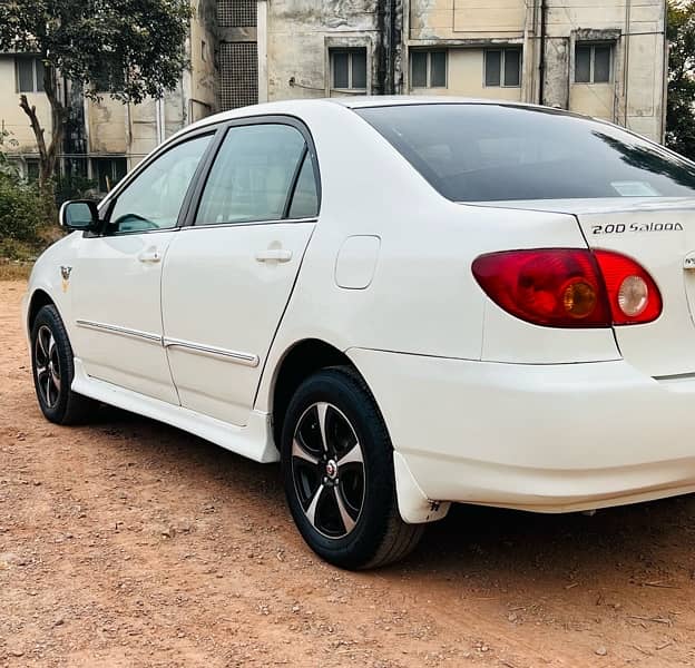 Toyota Corolla 2.0 D 2002 7