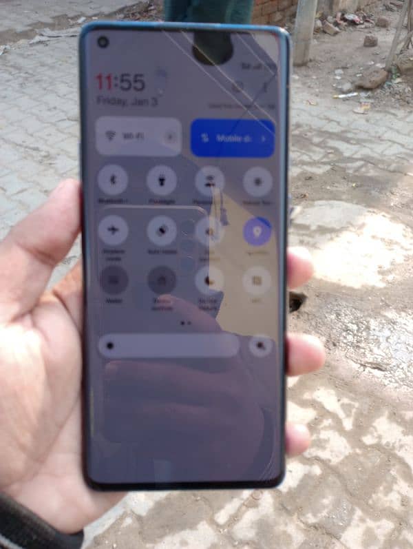 OnePlus 8pro dote Hy or update ki wajha sa Finger nai Chal rhi 1