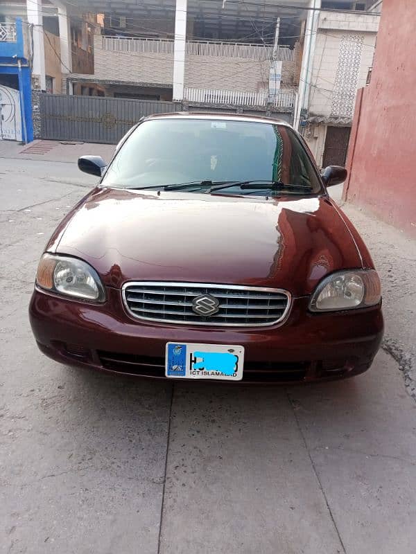 Suzuki Baleno 2004 0