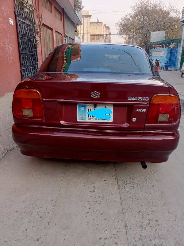 Suzuki Baleno 2004 3